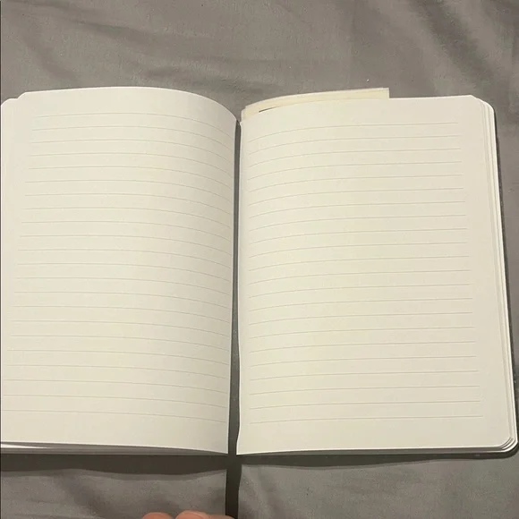 Taylor Swift Reputation Notebook - Black and Gold